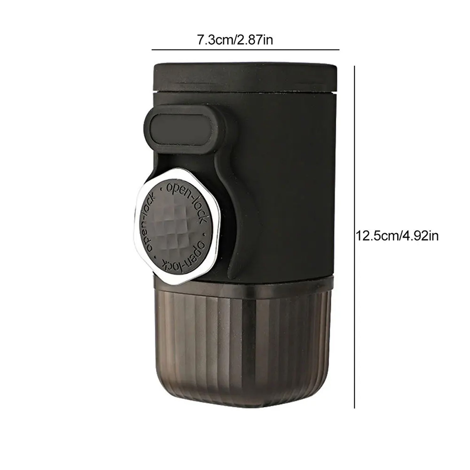 CoffyEpt 15 BAR Manual Portable Espresso Maker