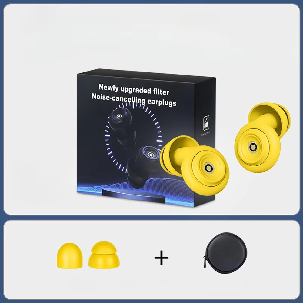 Concestay High-Fidelity Earplugs for Music and Sleep