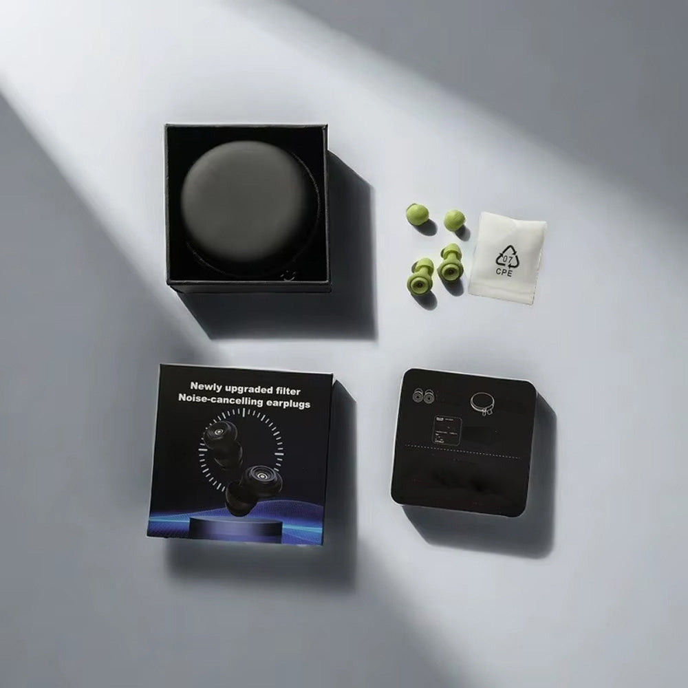 Concestay High-Fidelity Earplugs for Music and Sleep