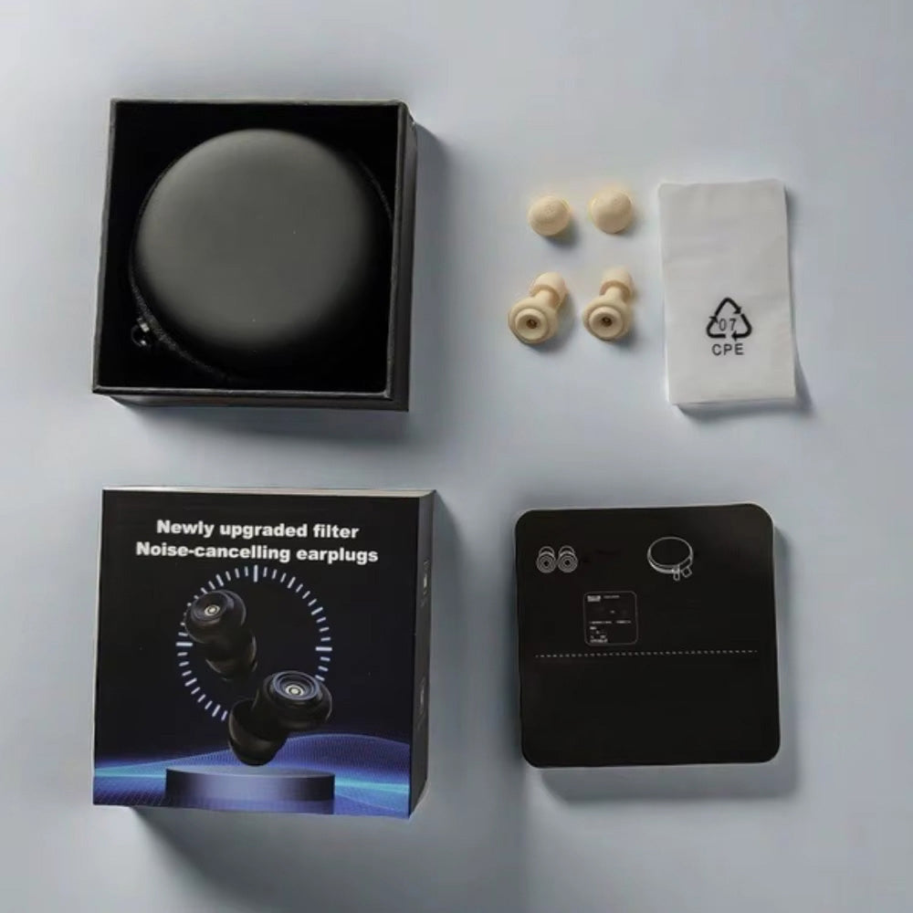 Concestay High-Fidelity Earplugs for Music and Sleep