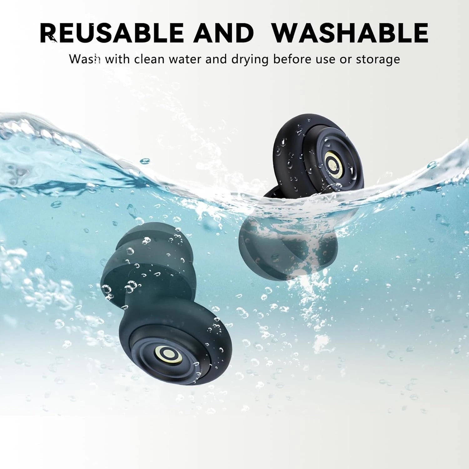 Concestay High-Fidelity Earplugs for Music and Sleep