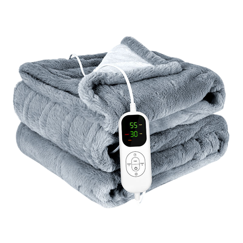 ElecCozi Zero Radiation Heated Blanket for Therapeutic Muscle Relief