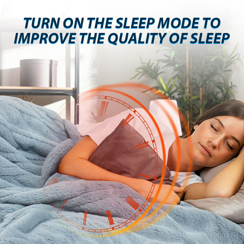 ElecCozi Zero Radiation Heated Blanket for Therapeutic Muscle Relief