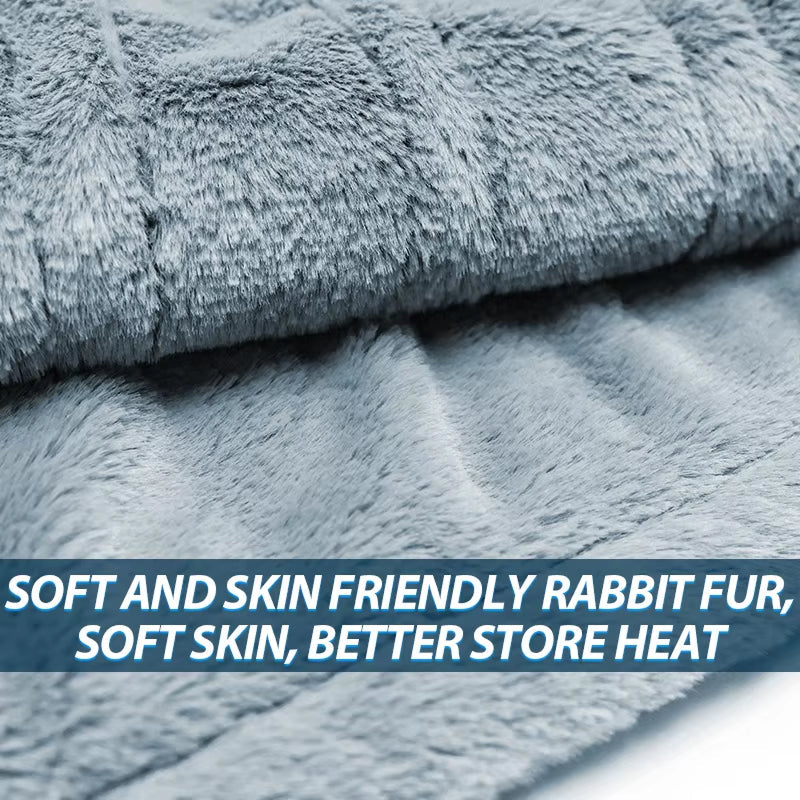 ElecCozi Zero Radiation Heated Blanket for Therapeutic Muscle Relief