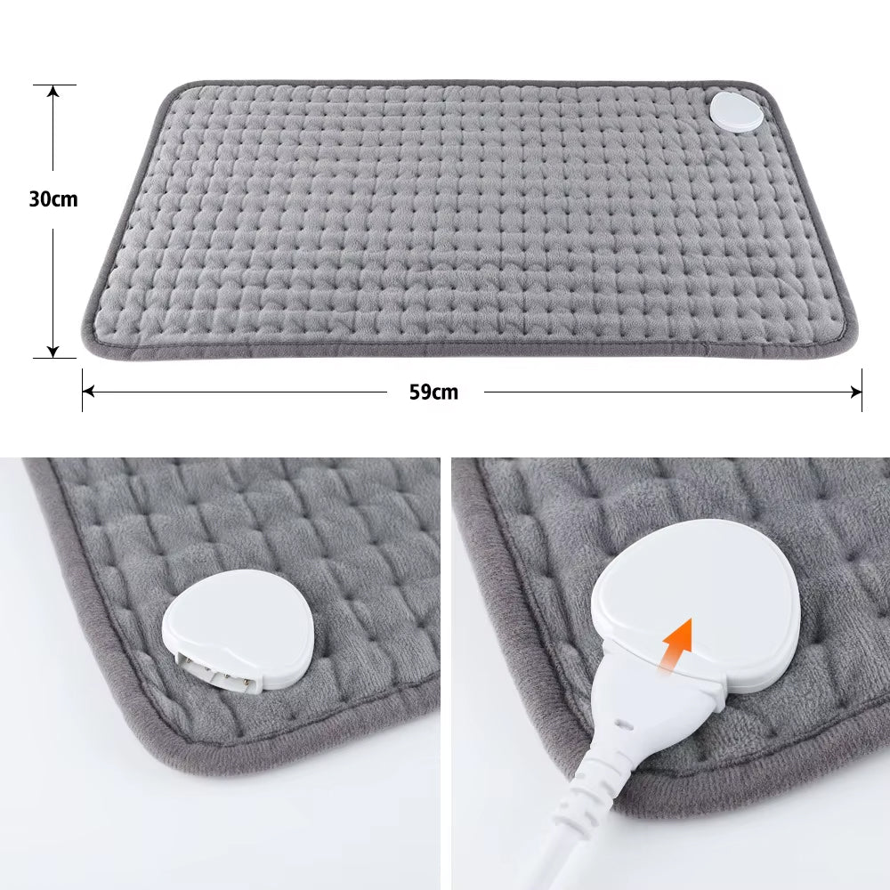 CozBlis Flexible Electric Heating Pad with 10 Heat Levels