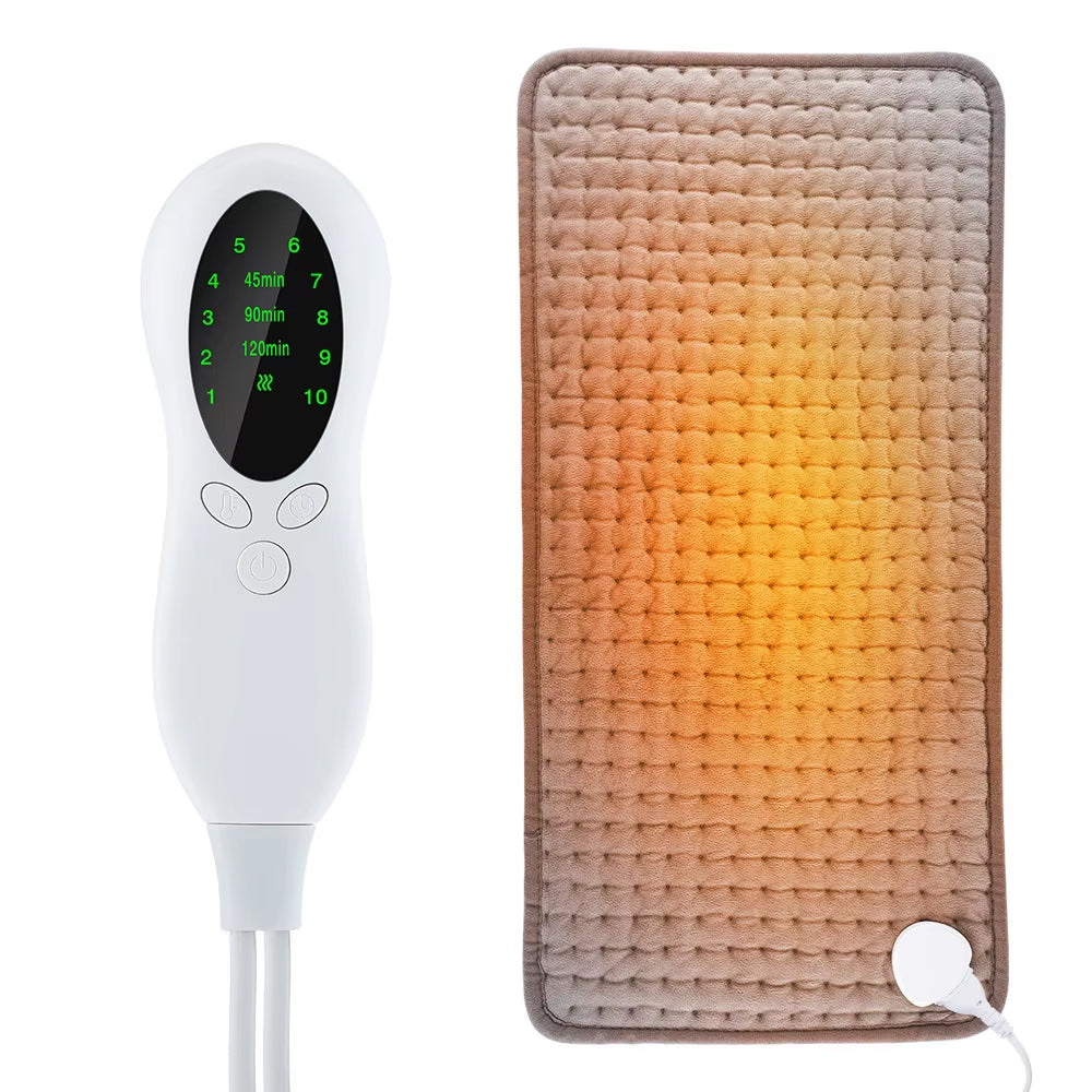 CozBlis Flexible Electric Heating Pad with 10 Heat Levels
