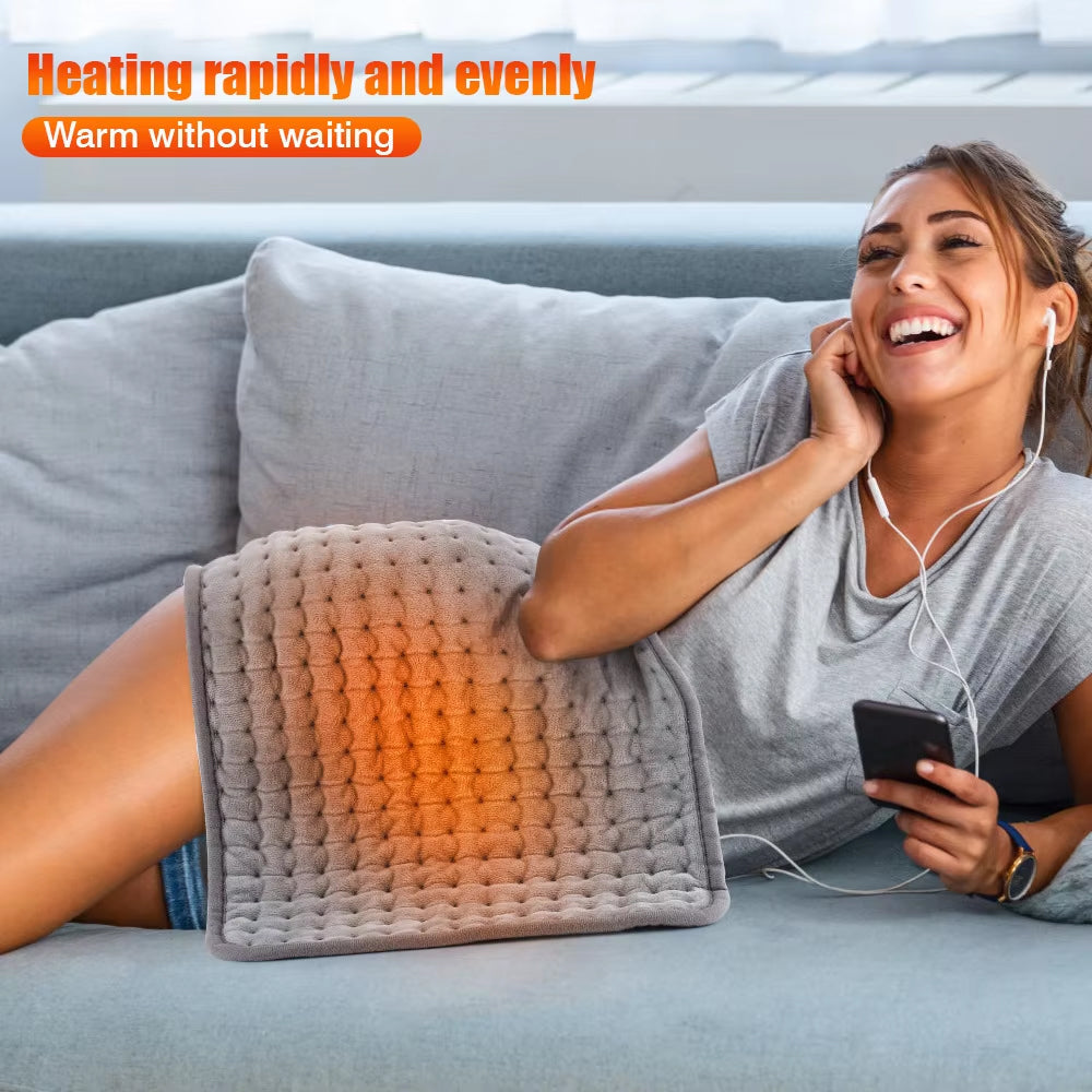 CozBlis Flexible Electric Heating Pad with 10 Heat Levels