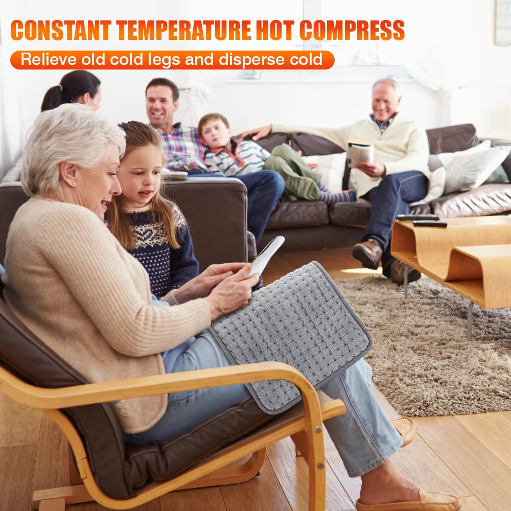 CozBlis Flexible Electric Heating Pad with 10 Heat Levels