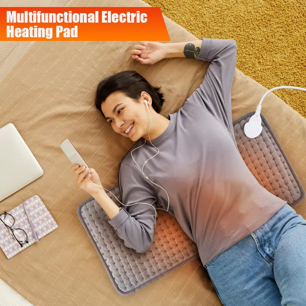 CozBlis Flexible Electric Heating Pad with 10 Heat Levels