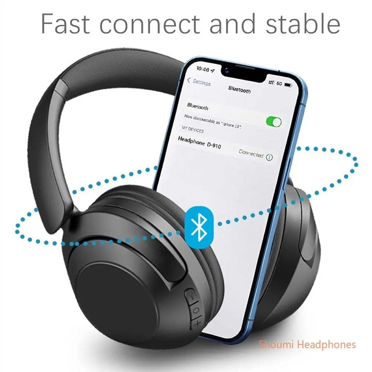 TunexiTV Wireless Bluetooth TV Headphones with Low-Latency Adapter