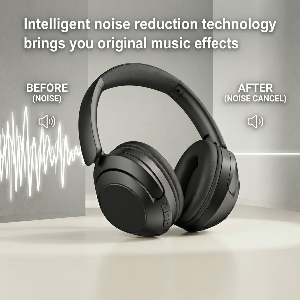 TunexiTV Wireless Bluetooth TV Headphones with Low-Latency Adapter