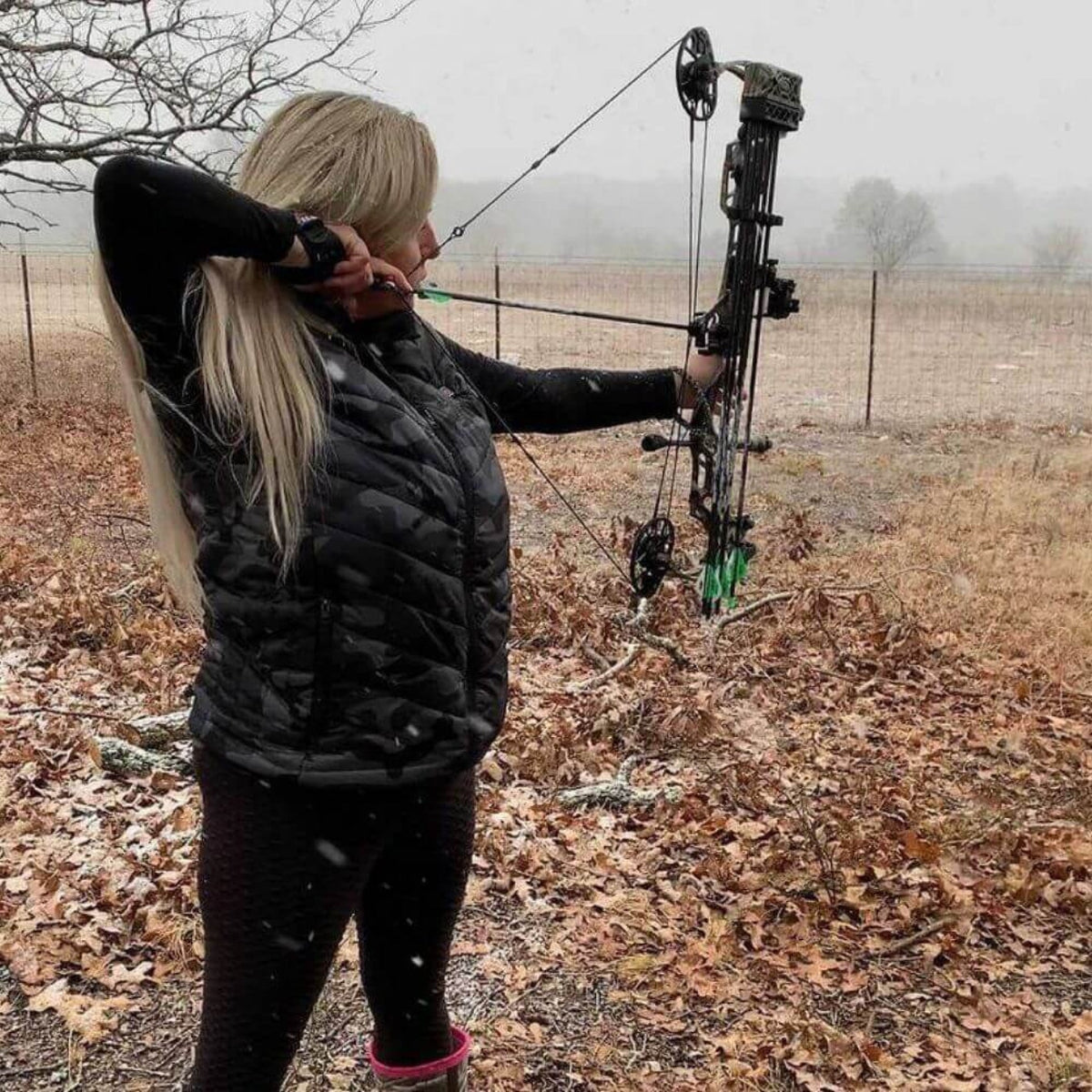 CryoFig Heated Outdoor Vest with 9 Zones and 10,000mAh Battery