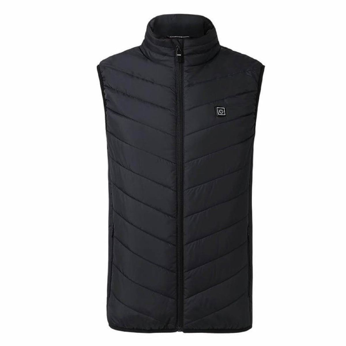 CryoFig Heated Outdoor Vest with 9 Zones and 10,000mAh Battery