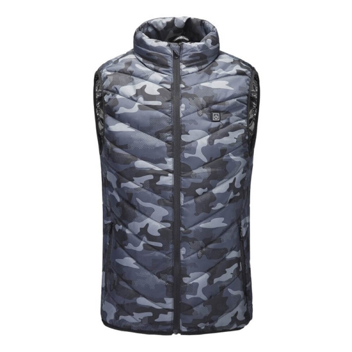 CryoFig Heated Outdoor Vest with 9 Zones and 10,000mAh Battery