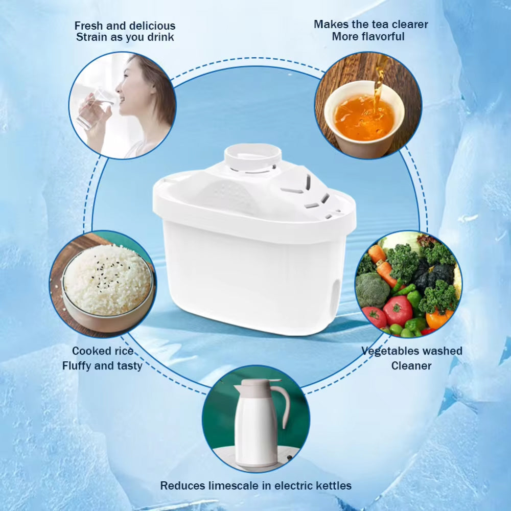 CrysTap 3.5L Water Filter Pitcher