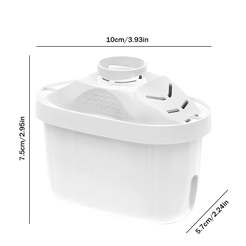 CrysTap 3.5L Water Filter Pitcher