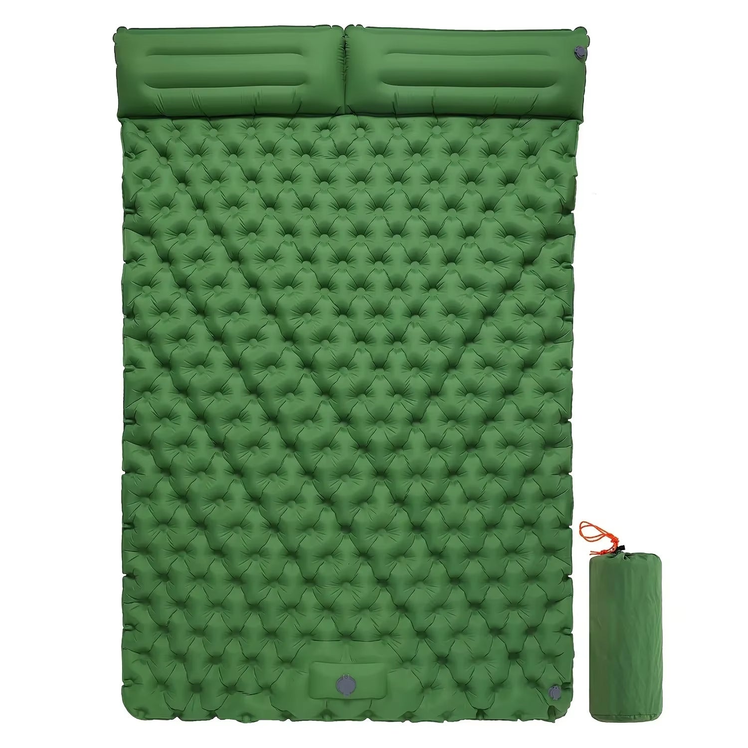 CusiTuxas Double Camping Sleeping Pad 4-Inch Thickness