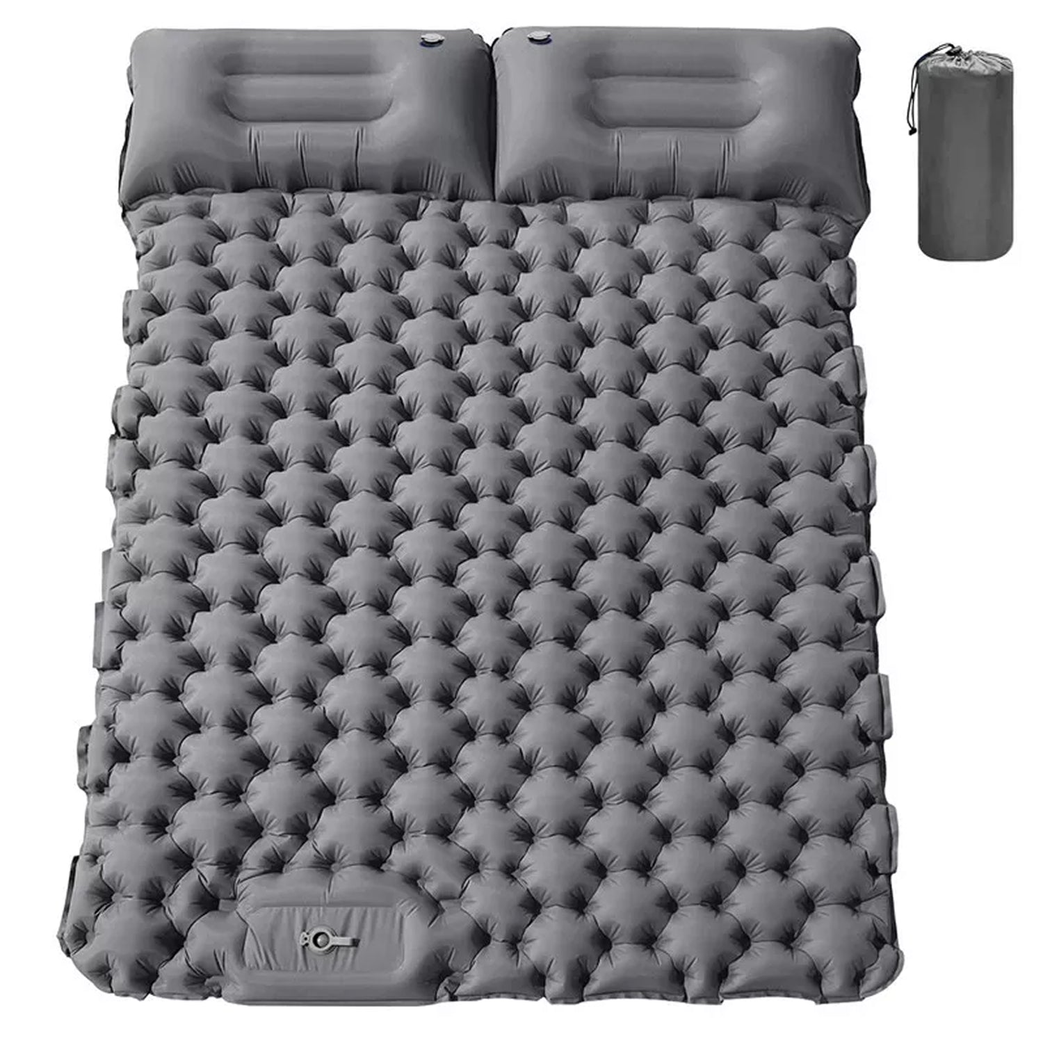 CusiTuxas Double Camping Sleeping Pad 4-Inch Thickness