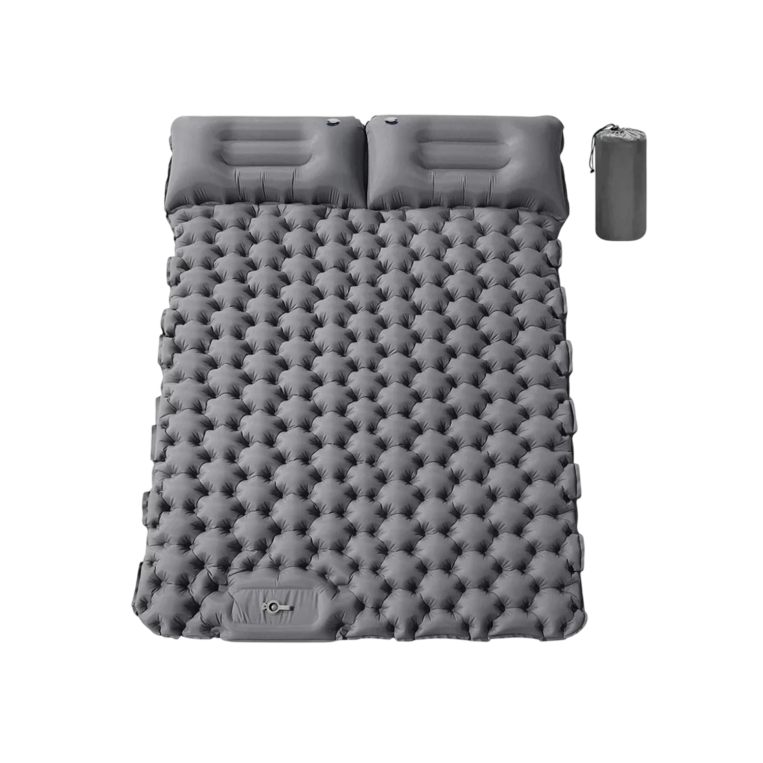 CusiTuxas Double Camping Sleeping Pad 4-Inch Thickness