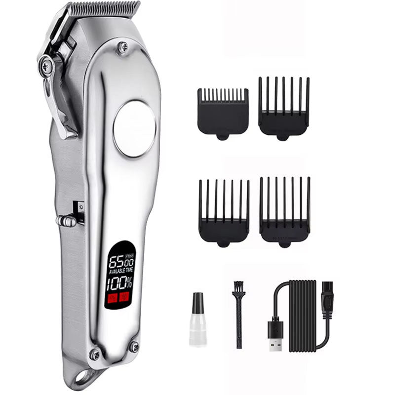 FurClipix Pro All-Metal Low Noise Pet Grooming Kit