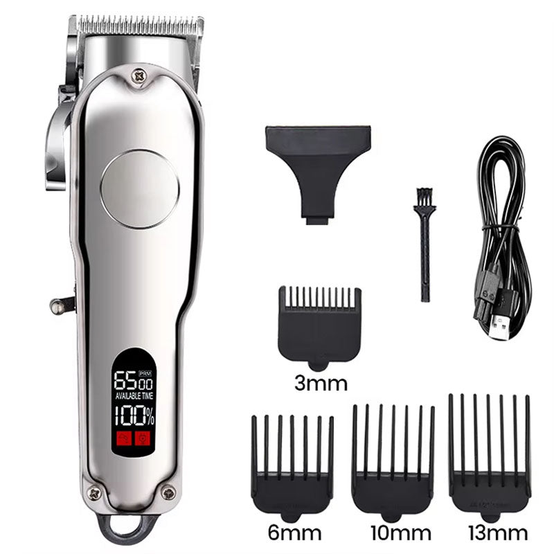 FurClipix Pro All-Metal Low Noise Pet Grooming Kit