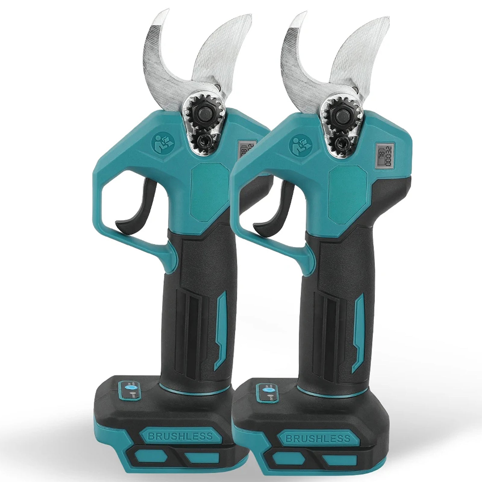 Cuttorix Professional Cordless Electric Pruning Shears - 18V Brushless Motor