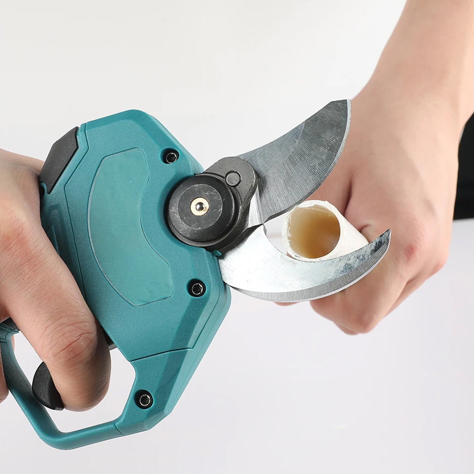 Cuttorix Professional Cordless Electric Pruning Shears - 18V Brushless Motor