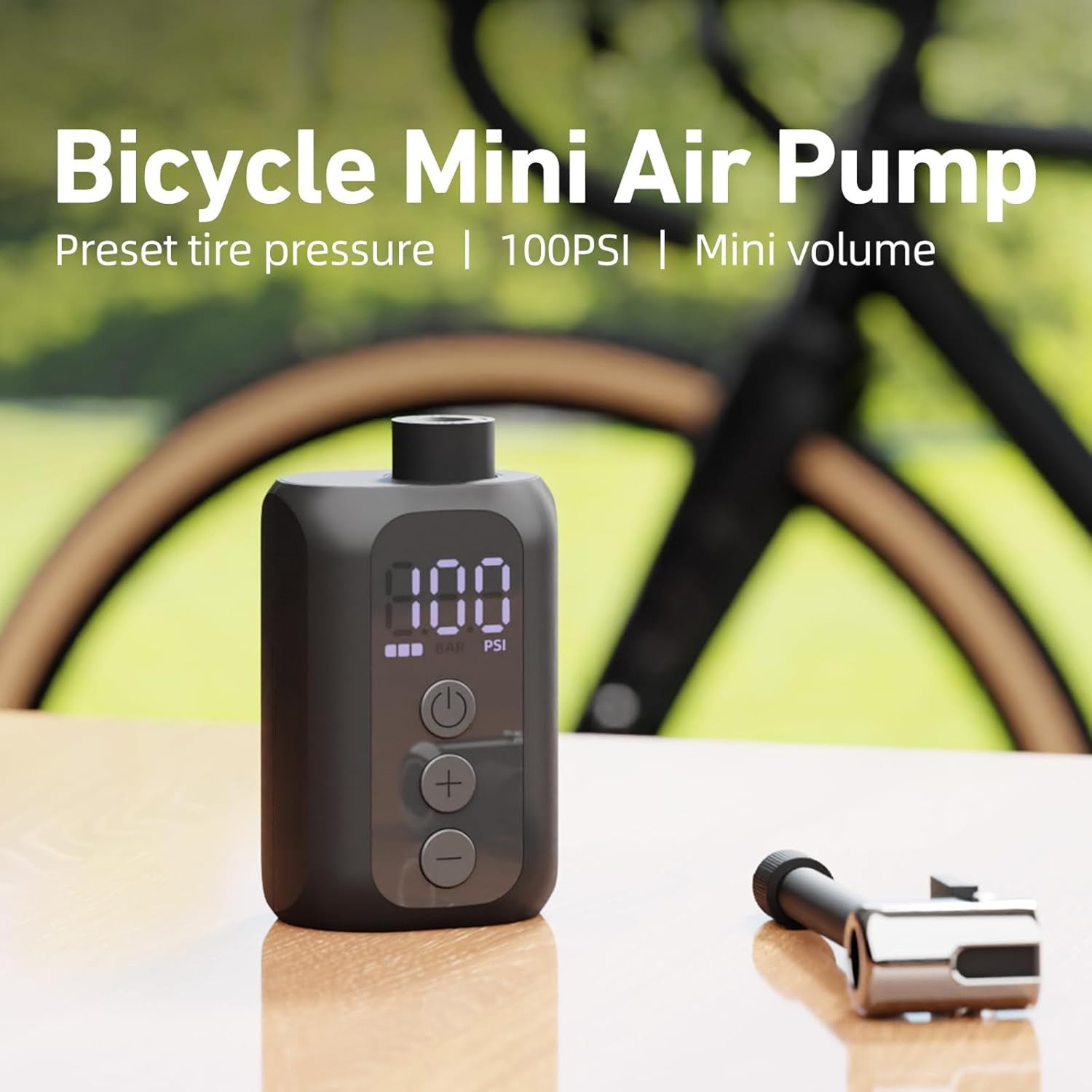 CyclPumpi Electric Bike Pump
