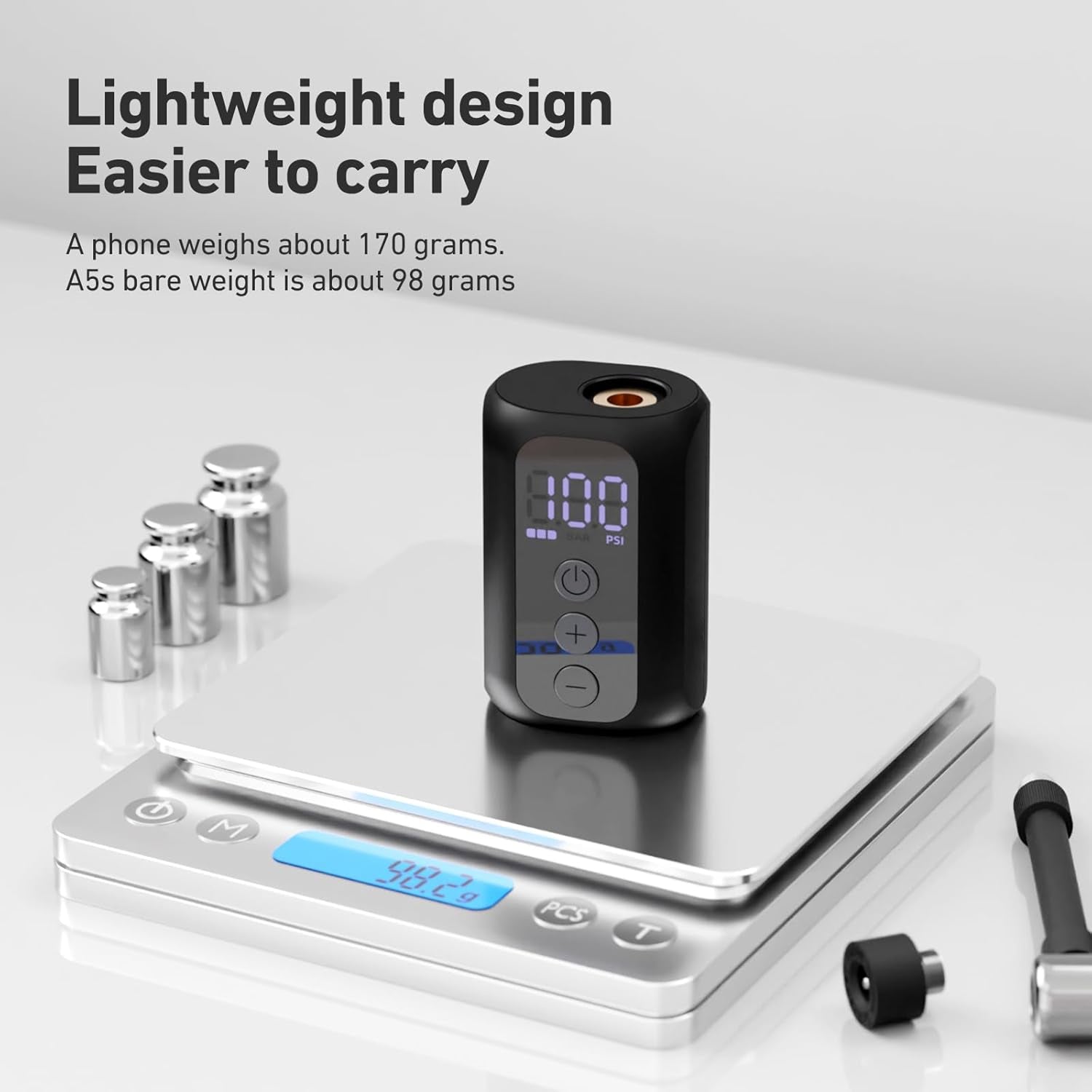 CyclPumpi Electric Bike Pump