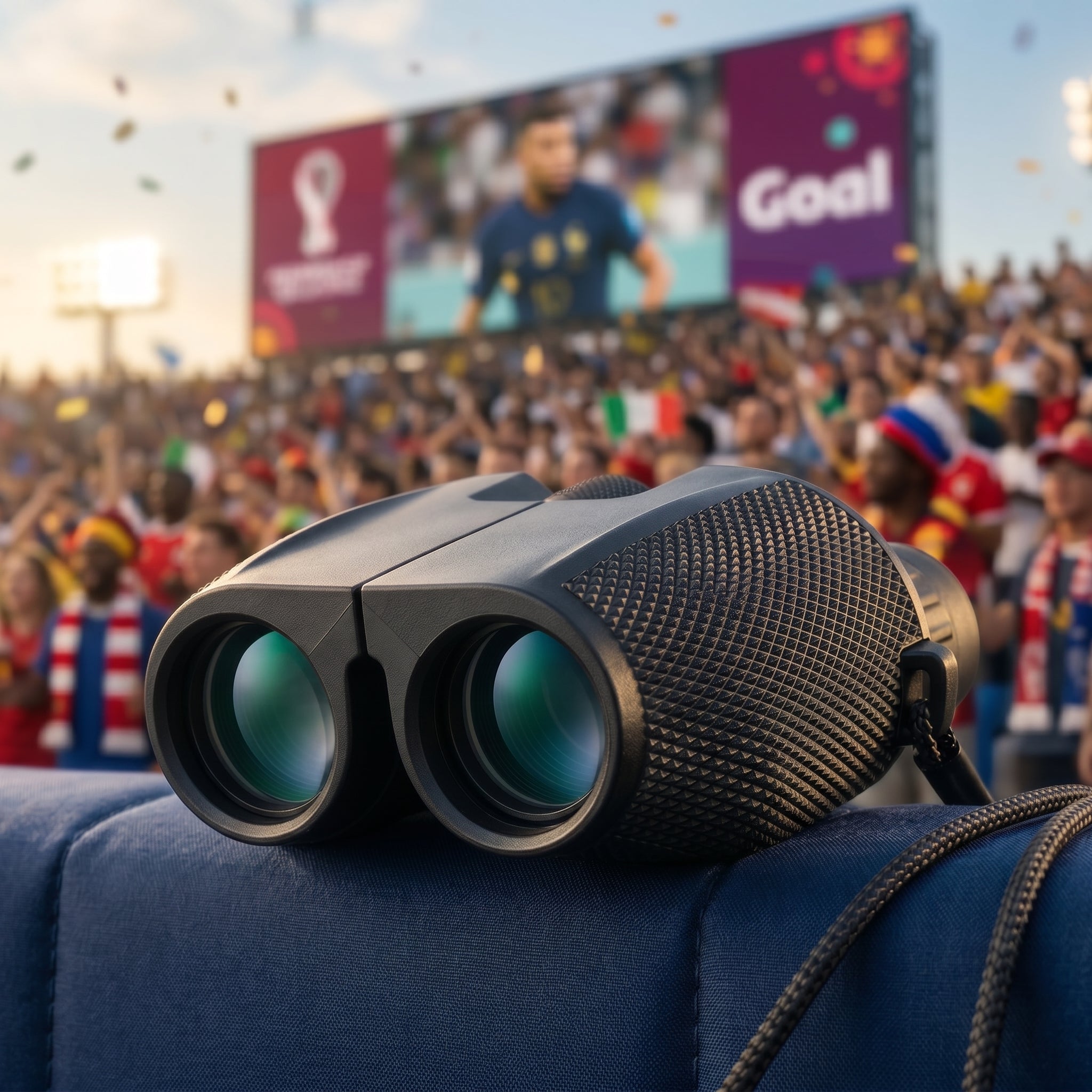 LuroVue HD Compact Binoculars