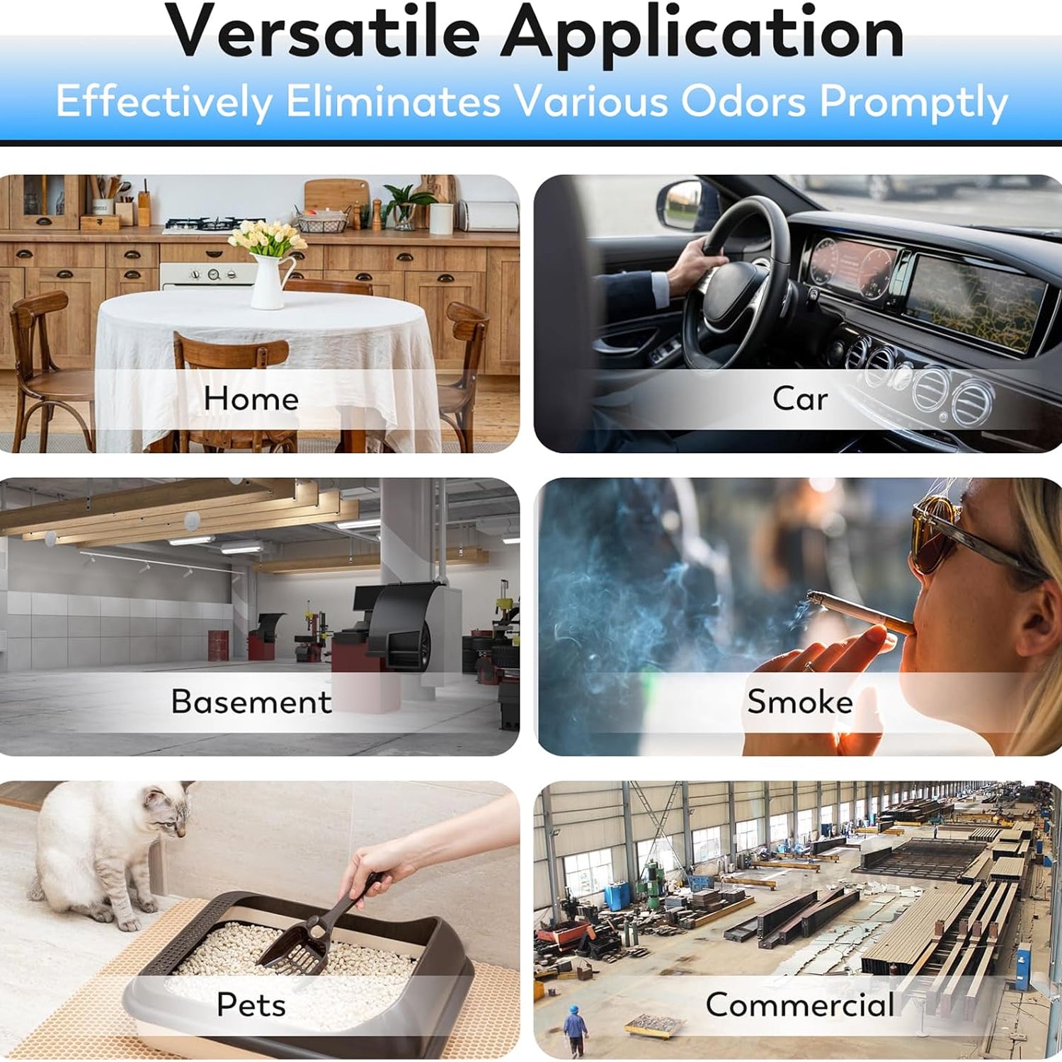 OzoPurex Ozone Generator & Negative Ion Air Purifier