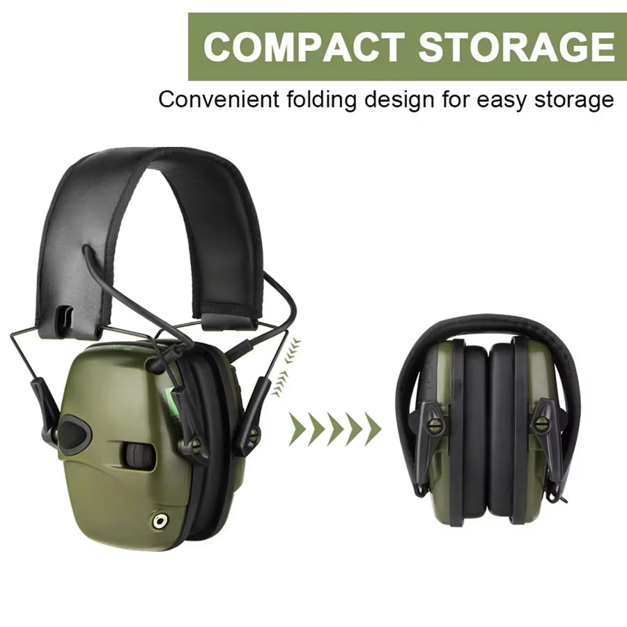 Kolvyx NRR 22dB Electronic Shooting Hearing Protection