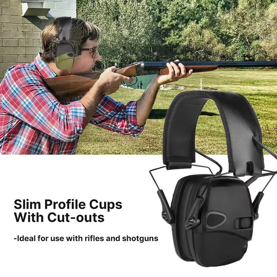 Kolvyx NRR 22dB Electronic Shooting Hearing Protection