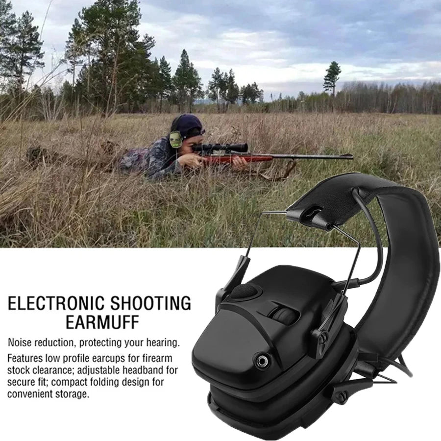 Kolvyx NRR 22dB Electronic Shooting Hearing Protection