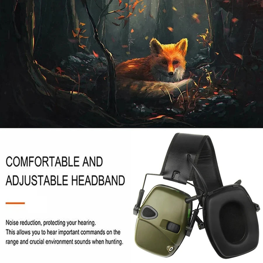 Kolvyx Electronic Shooting Earmuffs