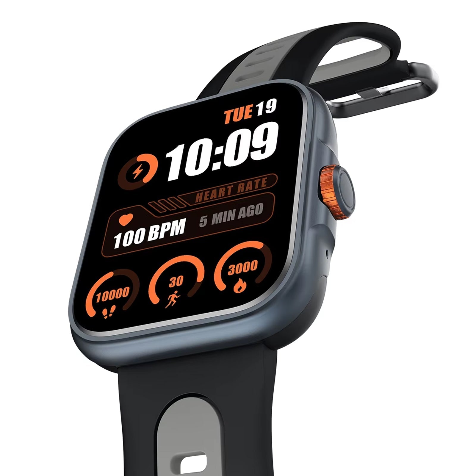 DelpinWat 30M Waterproof Swimming Smartwatch with GNSS