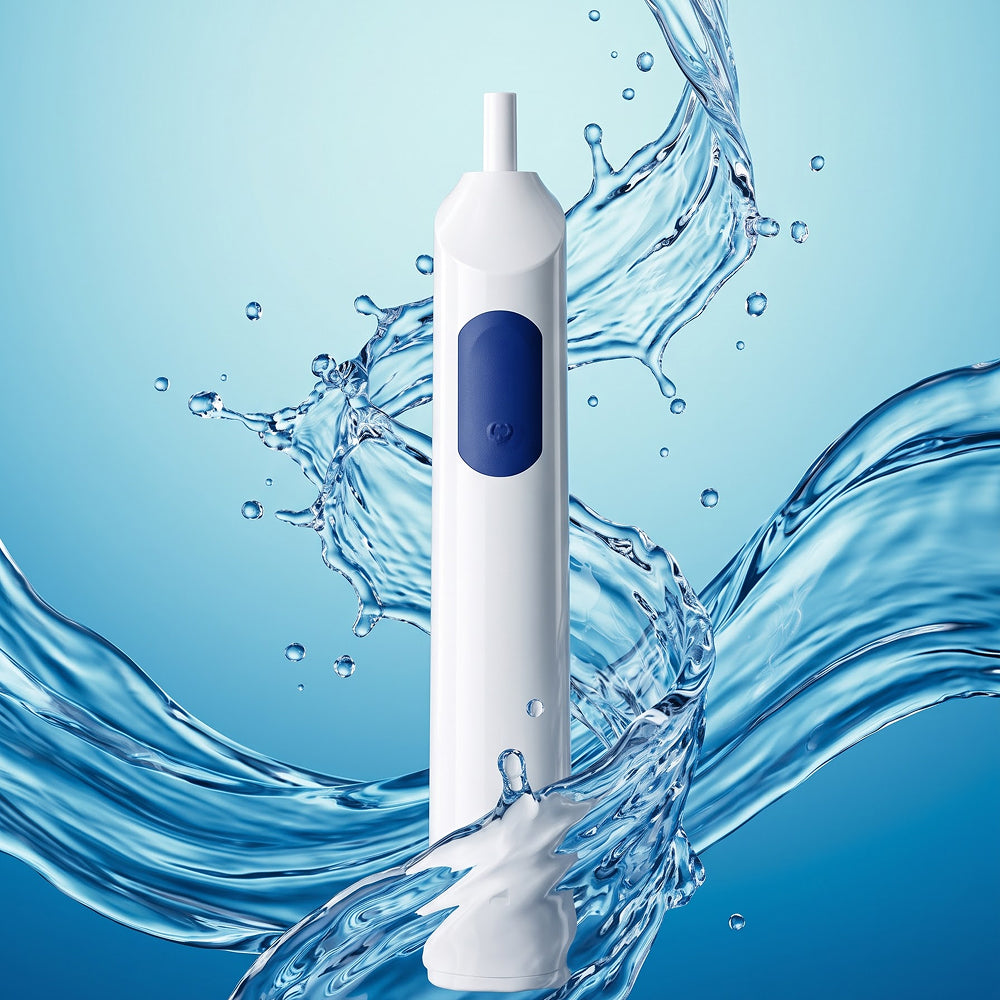 DentiBruly Rotating Electric Toothbrush for Adults with Smart Timer
