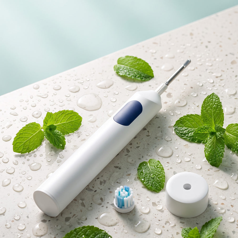 DentiBruly Rotating Electric Toothbrush for Adults with Smart Timer