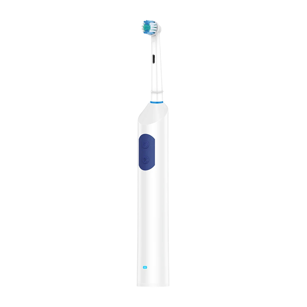 DentiBruly Rotating Electric Toothbrush for Adults with Smart Timer