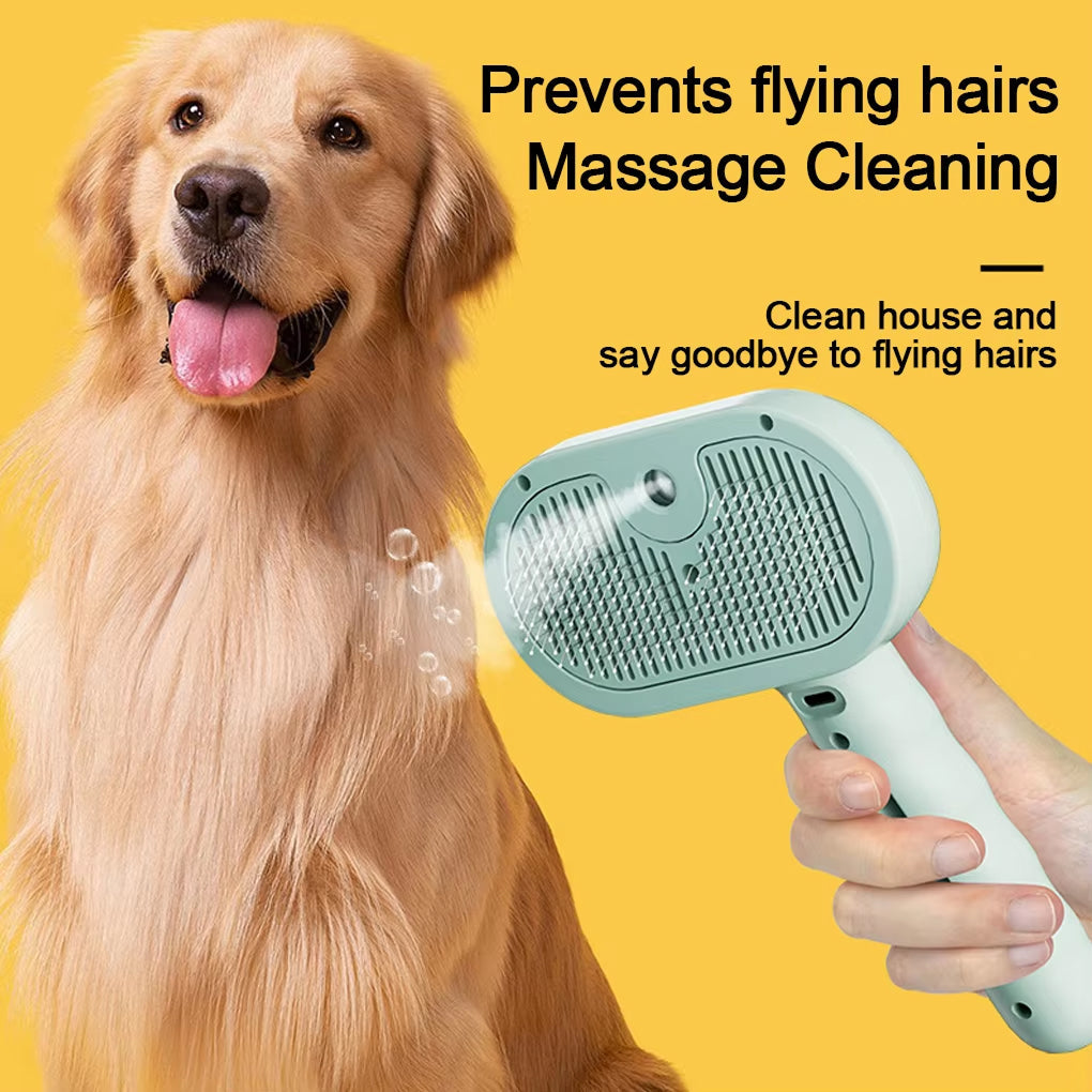 DeshyPup Professional Pet Grooming Brush for Long Hair