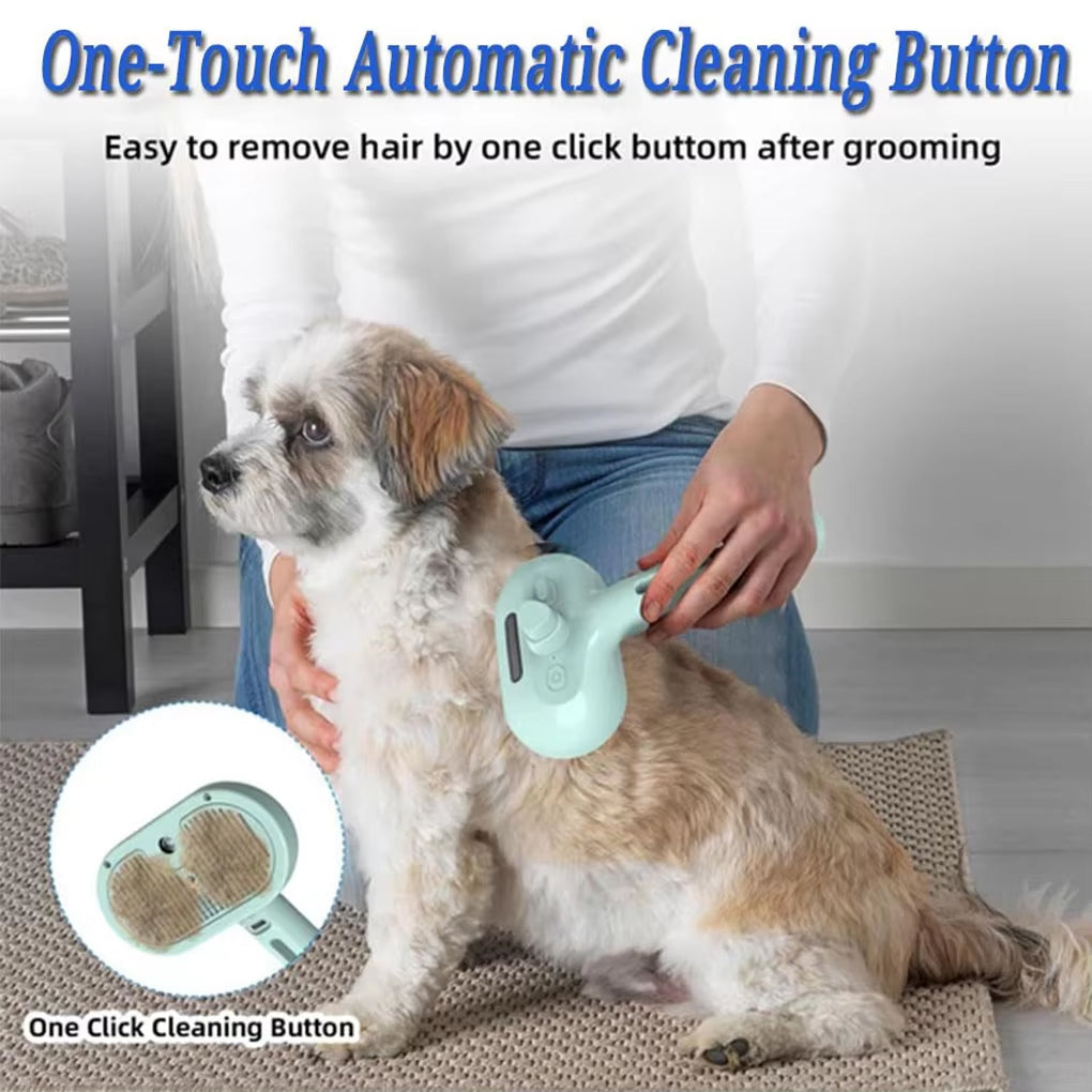 DeshyPup Professional Pet Grooming Brush for Long Hair