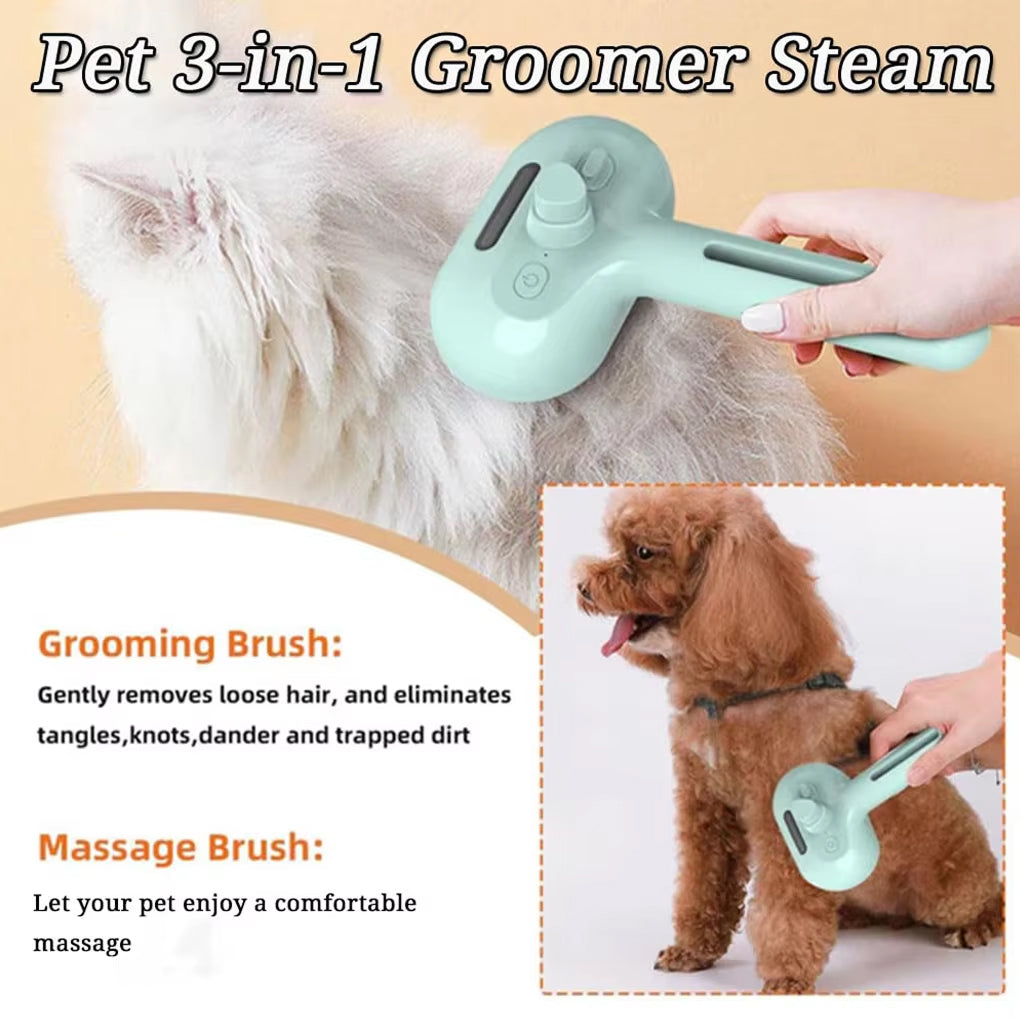 DeshyPup Professional Pet Grooming Brush for Long Hair