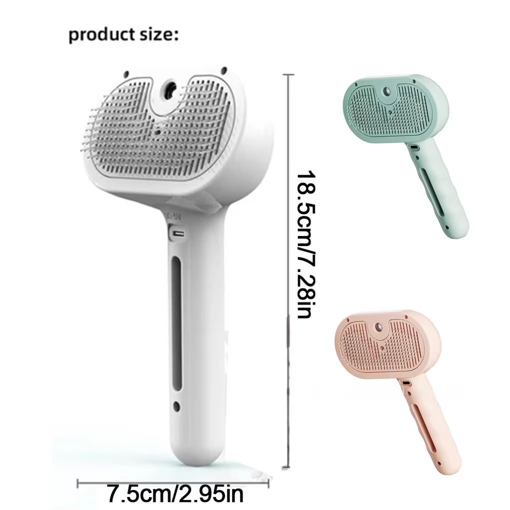 DeshyPup Professional Pet Grooming Brush for Long Hair