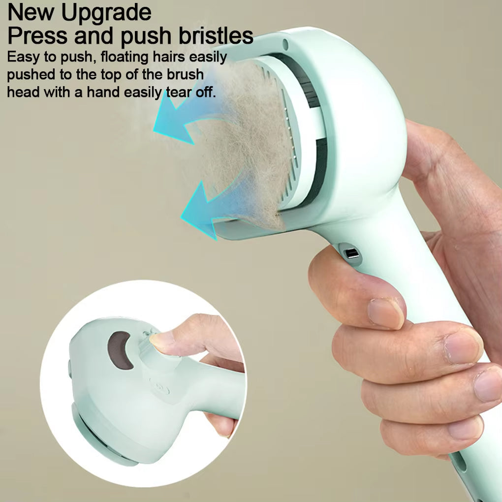 DeshyPup Professional Pet Grooming Brush for Long Hair