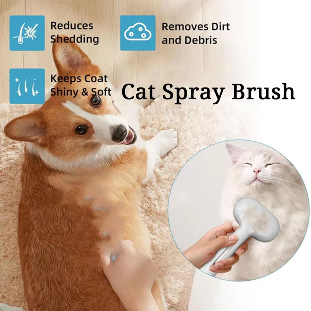 DeshyPup Professional Pet Grooming Brush for Long Hair