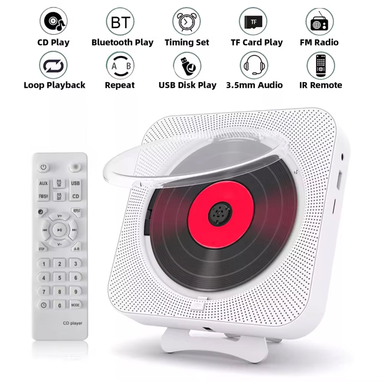 DiscGini Multifunctional CD Player