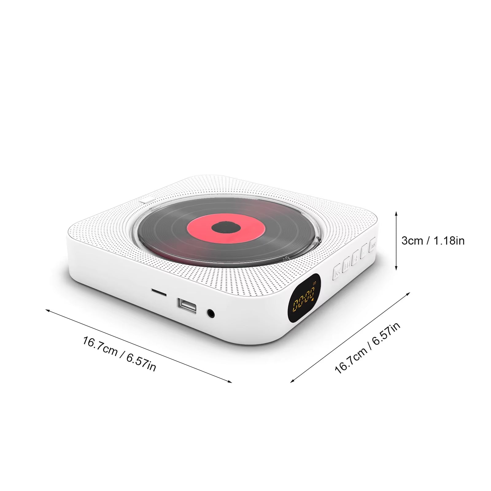 DiscGini Multifunctional CD Player