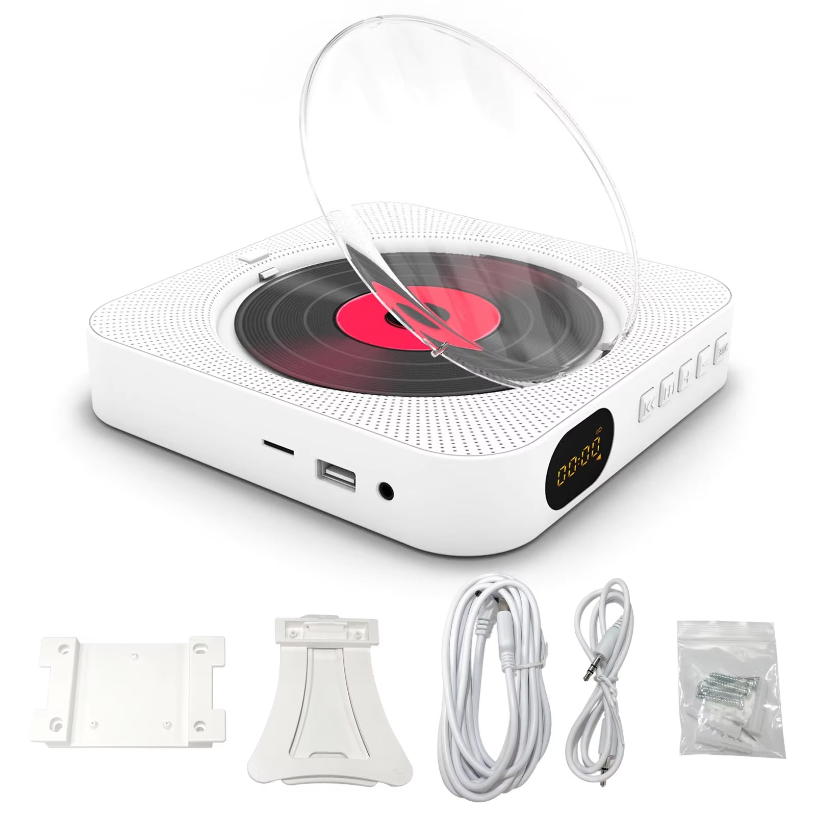 DiscGini Multifunctional CD Player