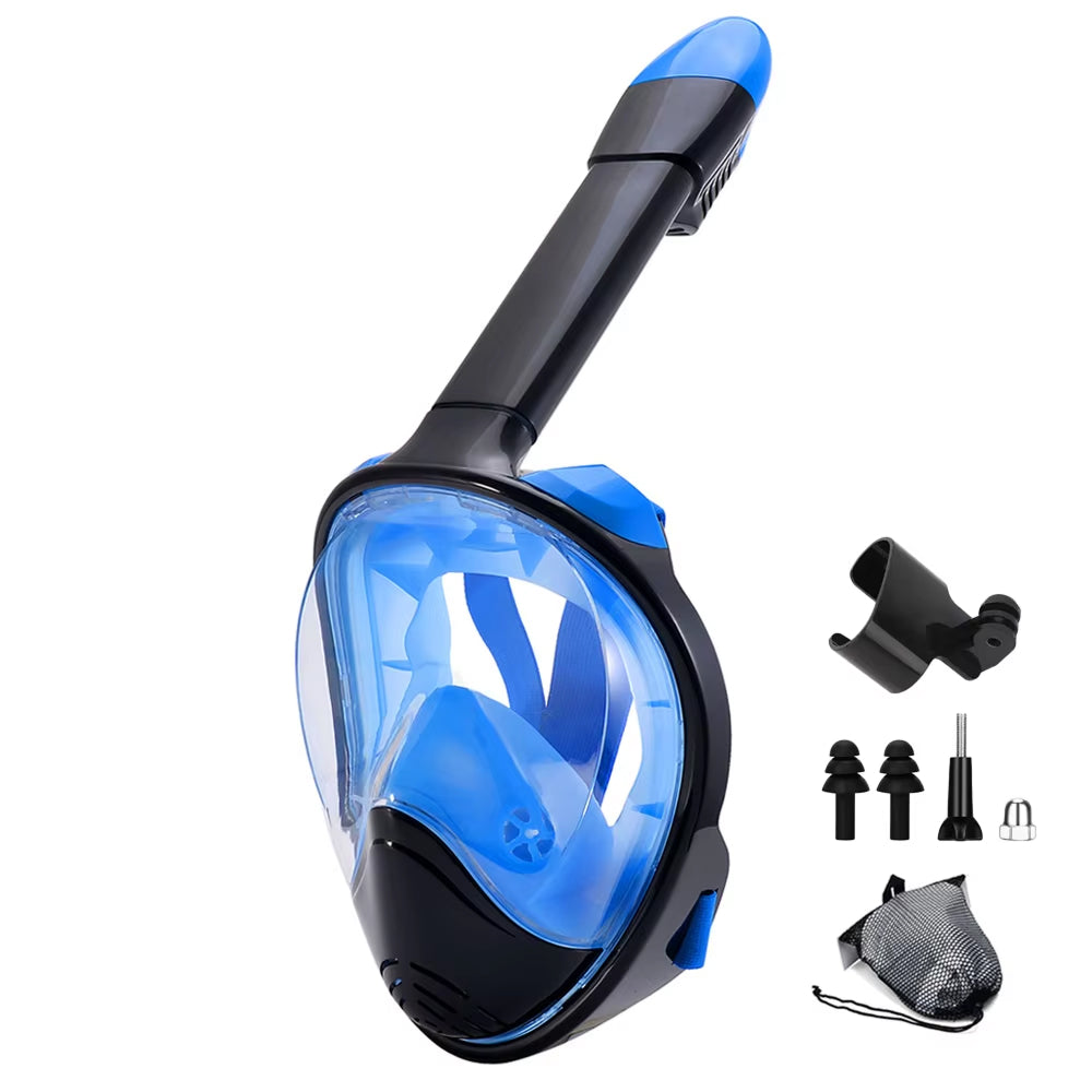 Ocekavo Full Face Snorkel Mask