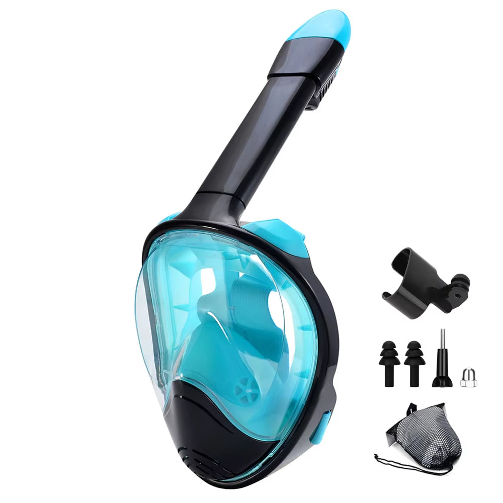 Ocekavo Full Face Snorkel Mask